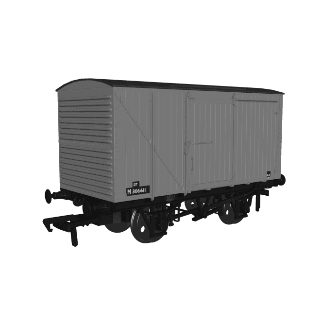 Rapido UK LMS D1663 Van BR Grey No.M306611