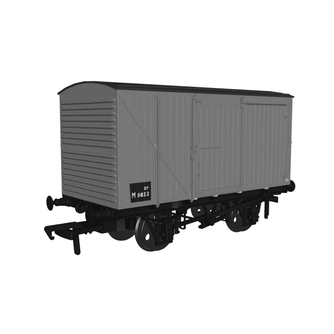 Rapido UK LMS D1663 Van BR Grey No.M5823
