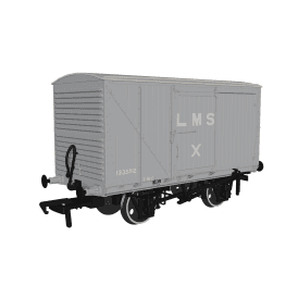 Rapido UK LMS D1663 Van LMS (pre-36) Grey No.133592