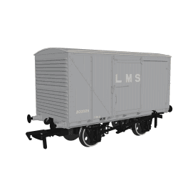LMS D1663 Van LMS (pre-36) Grey No.200009