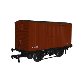 LMS D1832A Van BR Bauxite No.M203310
