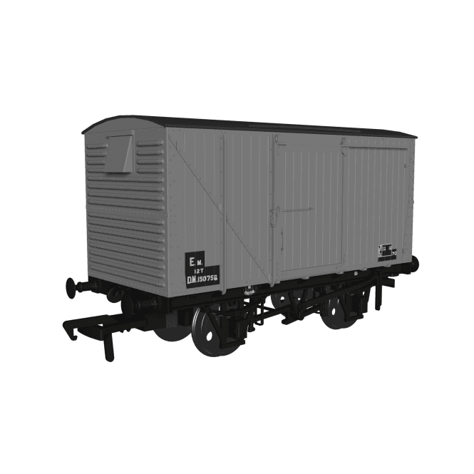 Rapido UK LMS D1832A Van BR Departmental No.DM150756