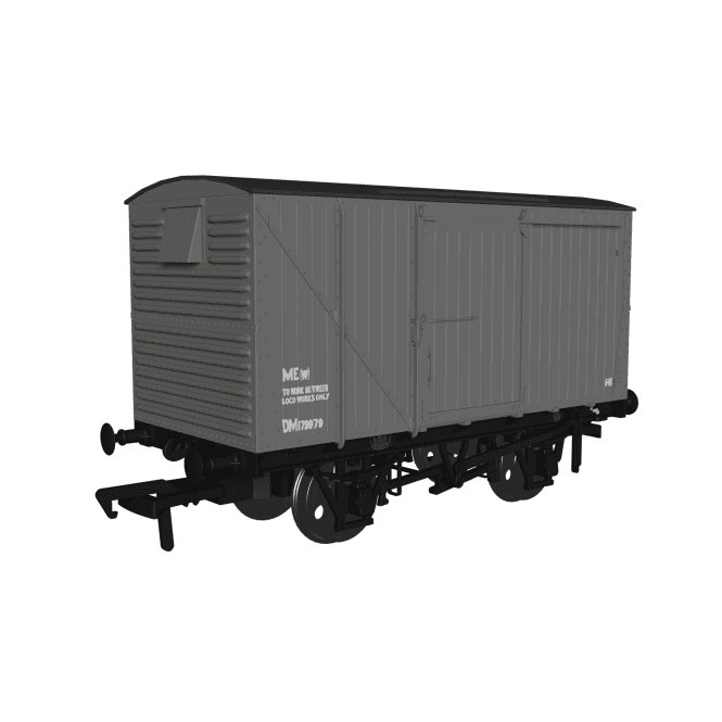 Rapido UK LMS D1832A Van BR Departmental No.DM179979