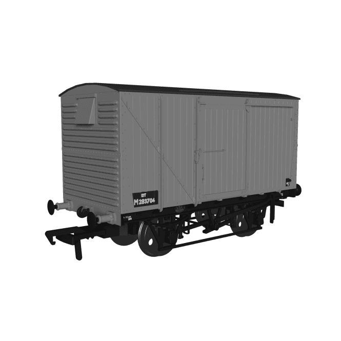 Rapido UK LMS D1832A Van BR Grey No.M283704