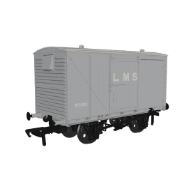 LMS D1832A Van LMS (pre-36) Grey No.155005