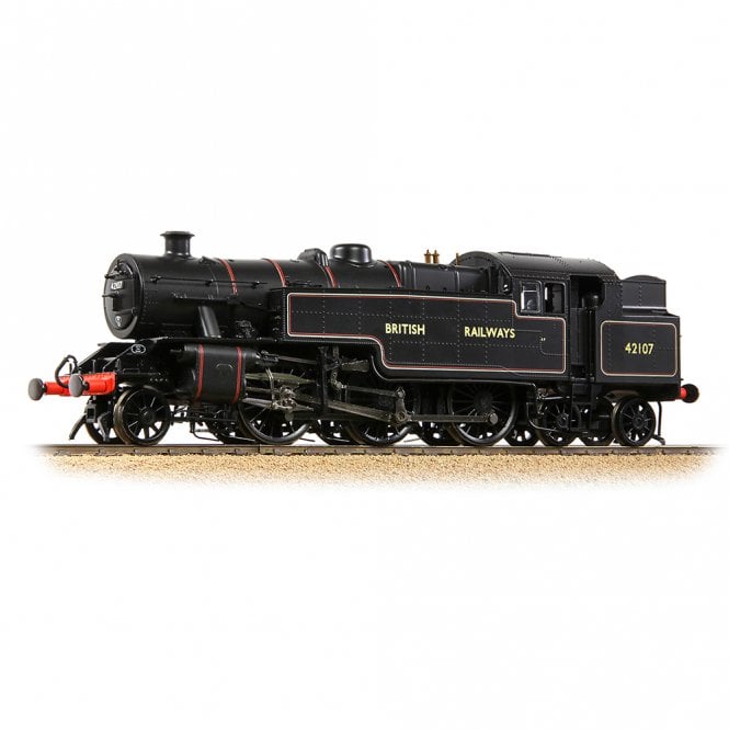Bachmann LMS Fairburn Tank 42107 BR Lined Black (British Railways)