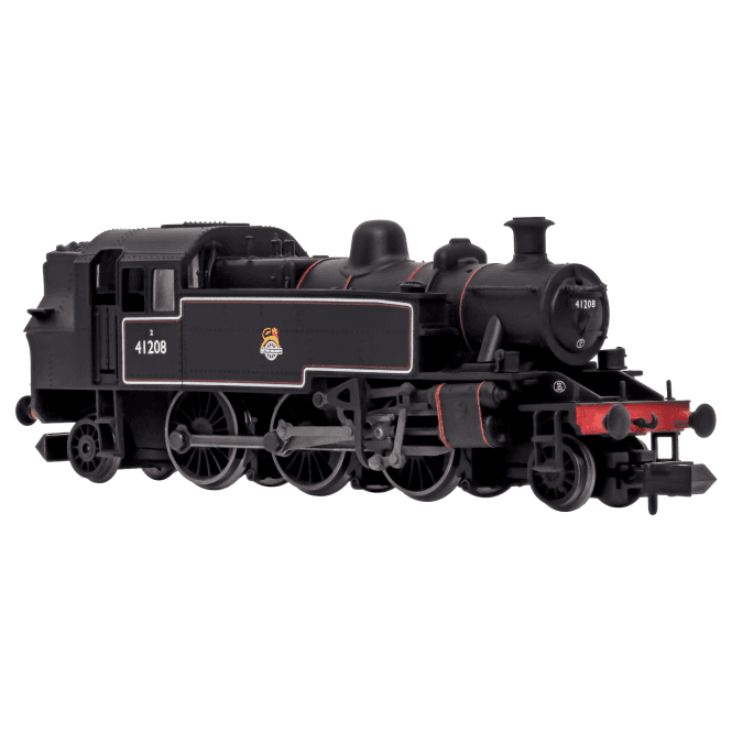 Dapol LMS Ivatt 2MT '41208' BR Lined Black (Early) (N)