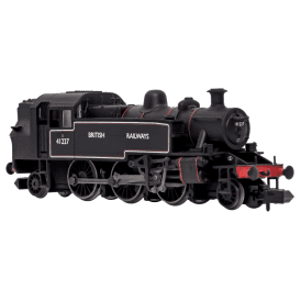 LMS Ivatt 2MT '41227' British Railways Lined Black (N)