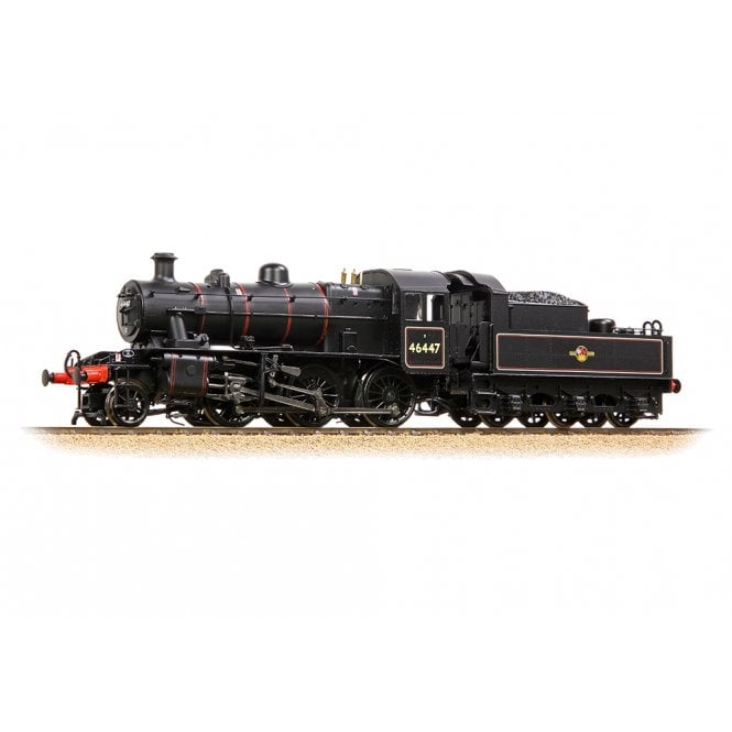 Bachmann LMS Ivatt 2MT 46447 BR Lined Black (Late) (Preserved)