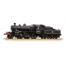 LMS Ivatt 2MT 46447 BR Lined Black (Late) (Preserved)