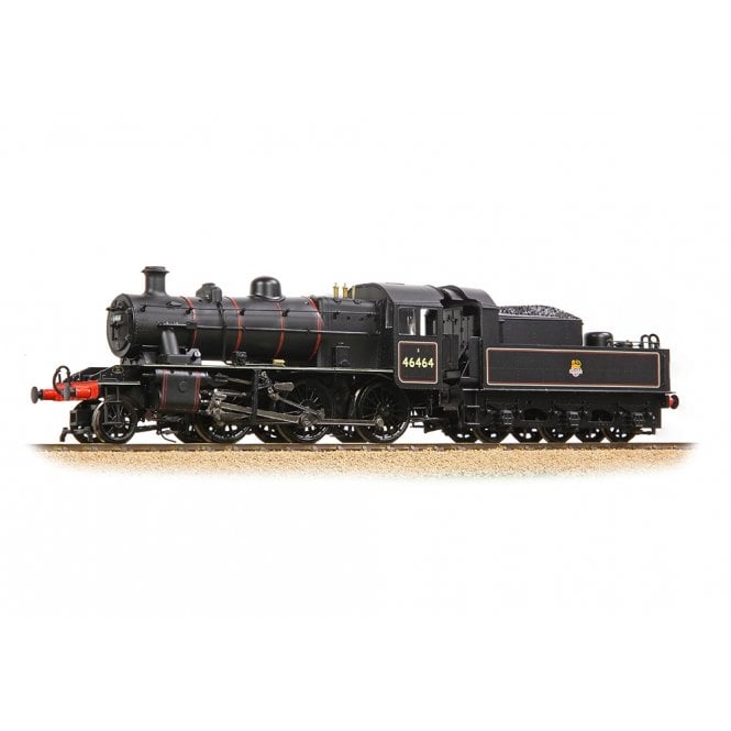Bachmann LMS Ivatt 2MT 46464 BR Lined Black (Early) (Preserved)