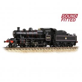 LMS Ivatt 2MT 46474 BR Lined Black (Early Emblem) Sound Fitted