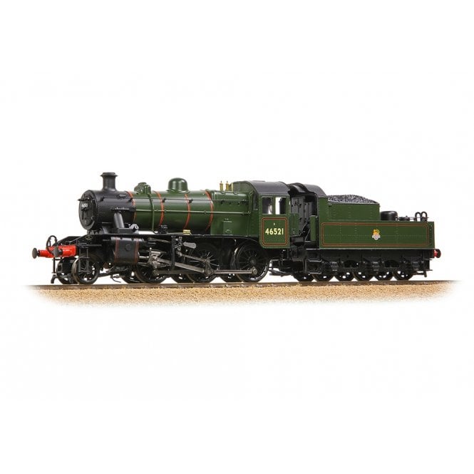 Bachmann LMS Ivatt 2MT 46521 BR Lined Green (Early) (Preserved)