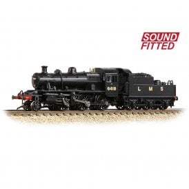 LMS Ivatt 2MT 6418 LMS Black Sound Fitted