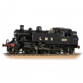 Bachmann LMS Ivatt 2MT Tank 1205 LMS Black (Revised)