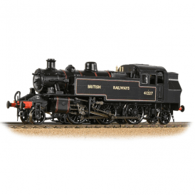 Bachmann LMS Ivatt 2MT Tank 41227 BR Lined Black (British Railways)
