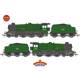 LMS Jubilee 45596 'Bahamas' BR Lined Green (Late)