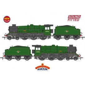 LMS Jubilee 45596 'Bahamas' BR Lined Green (Late) (SF)