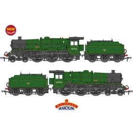 LMS Jubilee 45704 'Leviathan' BR Lined Green (Late)