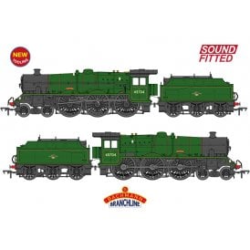LMS Jubilee 45704 'Leviathan' BR Lined Green (Late) (SF)