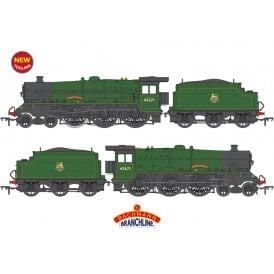 LMS Jubliee 45671 'Prince Rupert' BR Lined Green (Early)