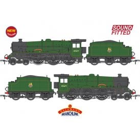 LMS Jubliee 45671 'Prince Rupert' BR Lined Green (Early) (SF)