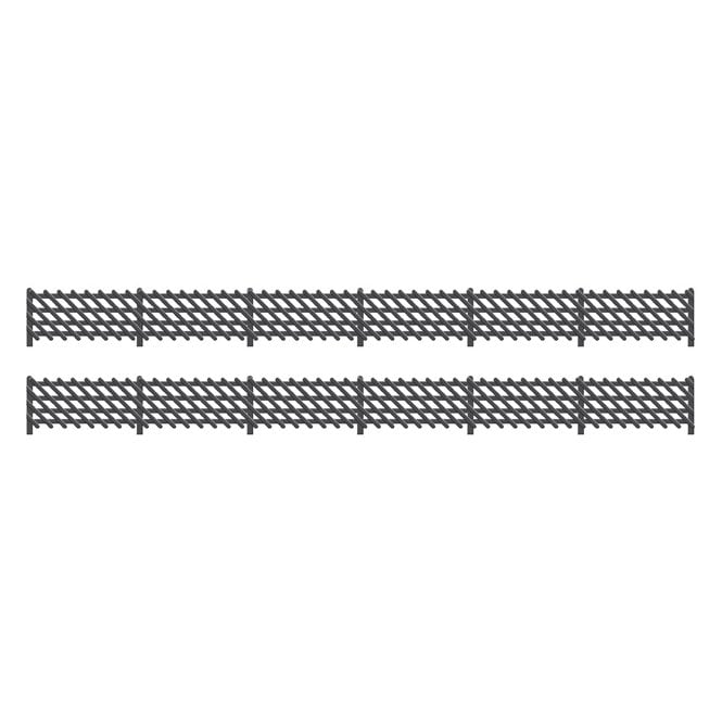Ratio LMS (MR) Station Fencing - Black