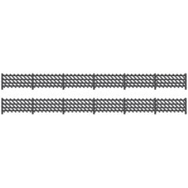 LMS (MR) Station Fencing - Black