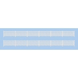 LMS (MR) Station Fencing - white