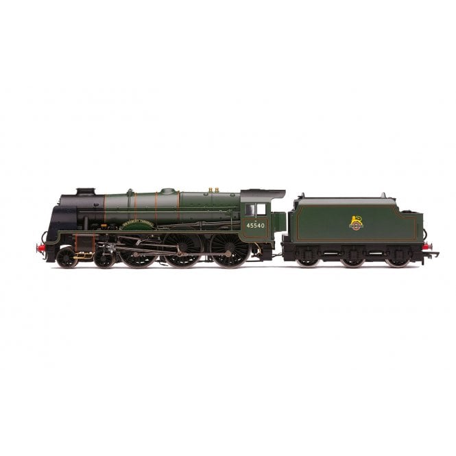 Hornby LMS Patriot Class 45540 'Sir Robert Turnbull' BR Green (Early)