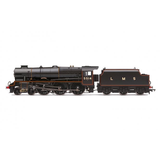 Hornby LMS Patriot Class 5514 'Holyhead' LMS Lined Black