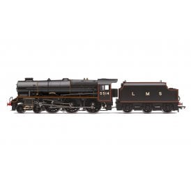 LMS Patriot Class 5514 'Holyhead' LMS Lined Black
