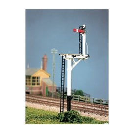 LMS Round post (4 signals inc. Jcn/brackets)