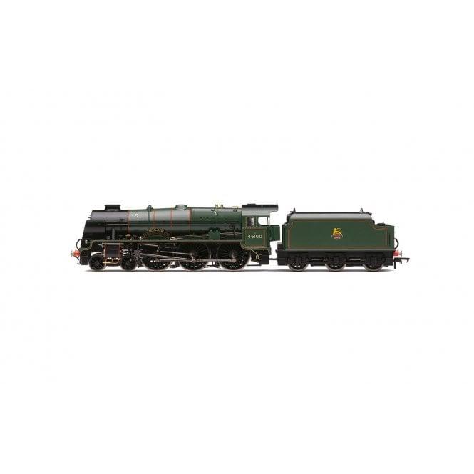 Hornby LMS Royal Scot Class 46100 'Royal Scot' BR Lined Green (Early)