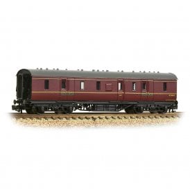 LMS Stanier 50ft Full Brake BR Maroon 'M31248M'