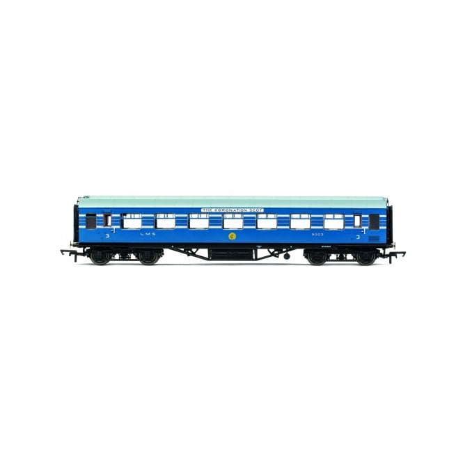 Hornby LMS, Stanier D1981 Coronation Scot 57' RTO, 9004 - Era 3