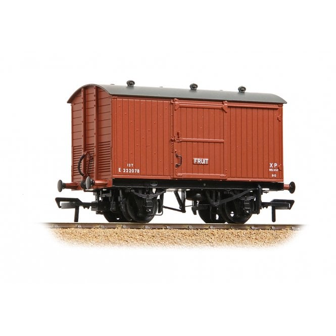 Bachmann LNER 12T Ventilated Fruit Van BR Bauxite (Early)