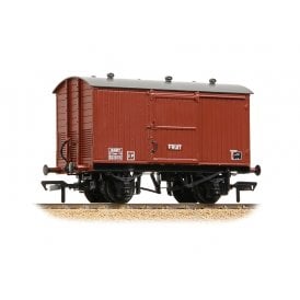 LNER 12T Ventilated Fruit Van BR Bauxite (Late)