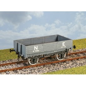 LNER 4 Plank Open Goods Wagon