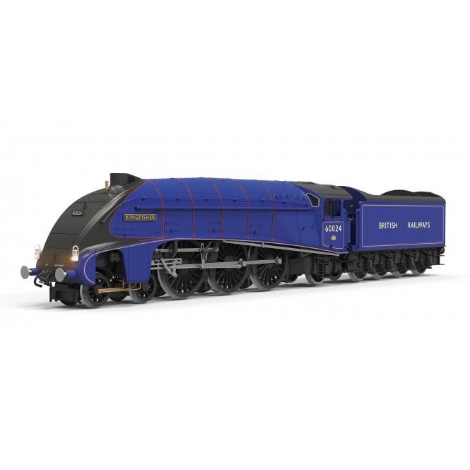 Hornby LNER A4 60024 'Kingfisher' BR Exp. Ultramarine (Sound/Smoke)