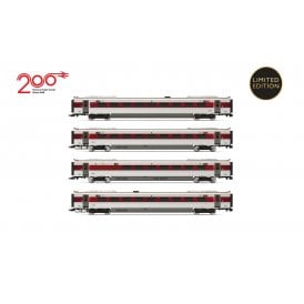 LNER Azuma Class 801/2 801207 4 Car Coach Pack (Rail200)
