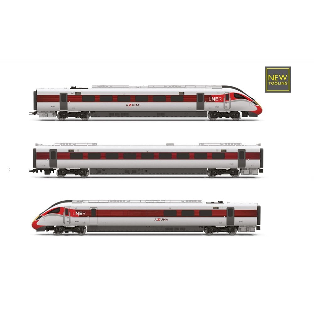 Hornby R1288M LNER Azuma High Speed Train Set
