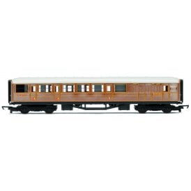LNER Brake Composite Coach - Era 3