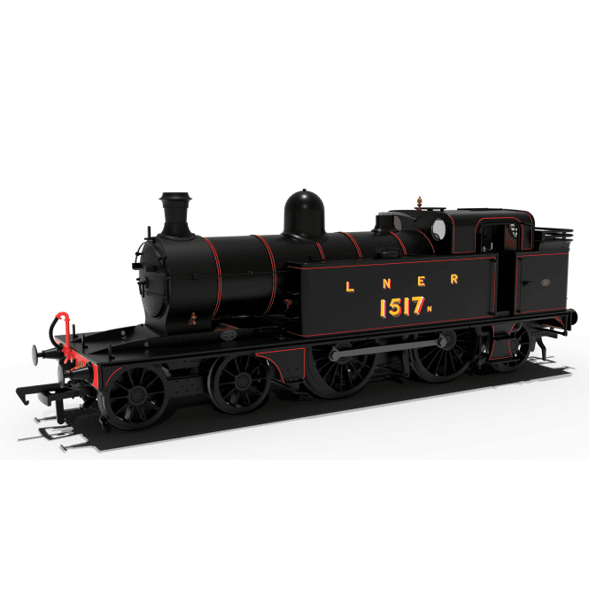 Rapido UK LNER C12 Tank No.1517N LNER Lined Black