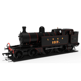 LNER C12 Tank No.1517N LNER Lined Black