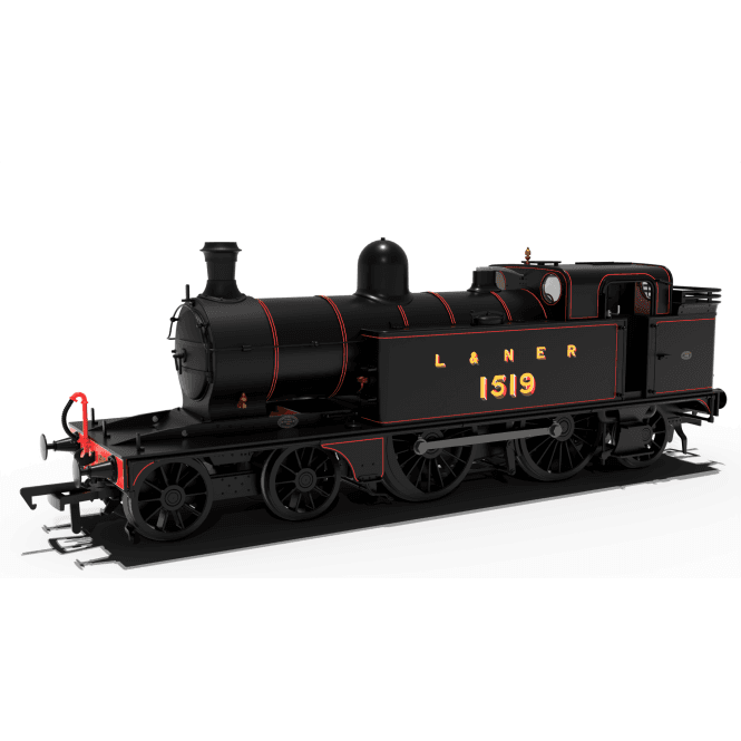 Rapido UK LNER C12 Tank No.1519 L&NER Lined Black