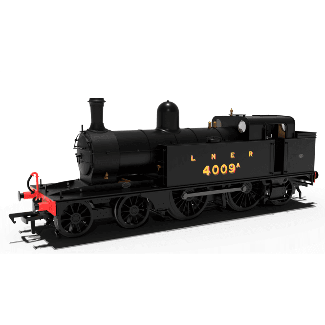 Rapido UK LNER C12 Tank No.4009A LNER Plain Black