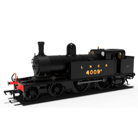 LNER C12 Tank No.4009A LNER Plain Black