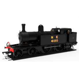 LNER C12 Tank No.4010 NE Wartime Black