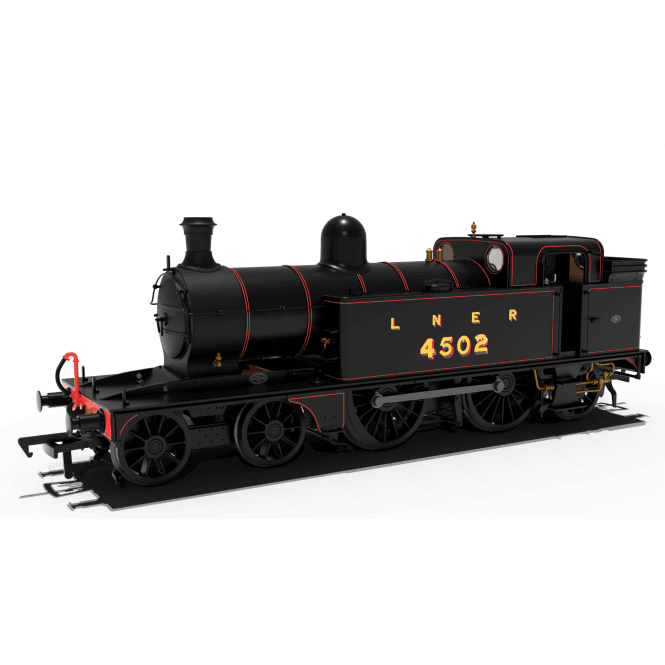 Rapido UK LNER C12 Tank No.4502 LNER Lined Black